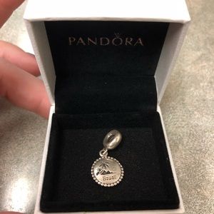 Pandora Hawaii charm in original box